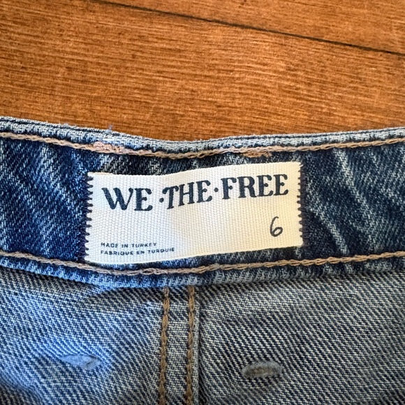 We The Free Come As You Are Denim Maxi Skirt - Picture 8 of 15